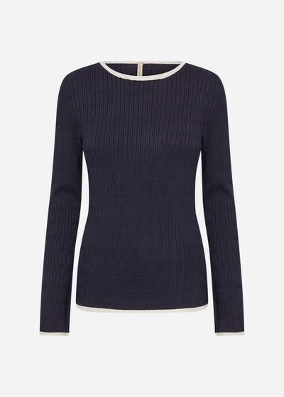 SC-DOLLIE 810 Pullover Navy