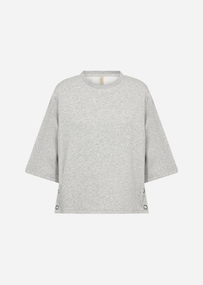 SC-ANGELIN 5 Bluse Lys grå