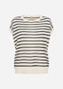 SC-LUANNA 5 T-shirt Sort