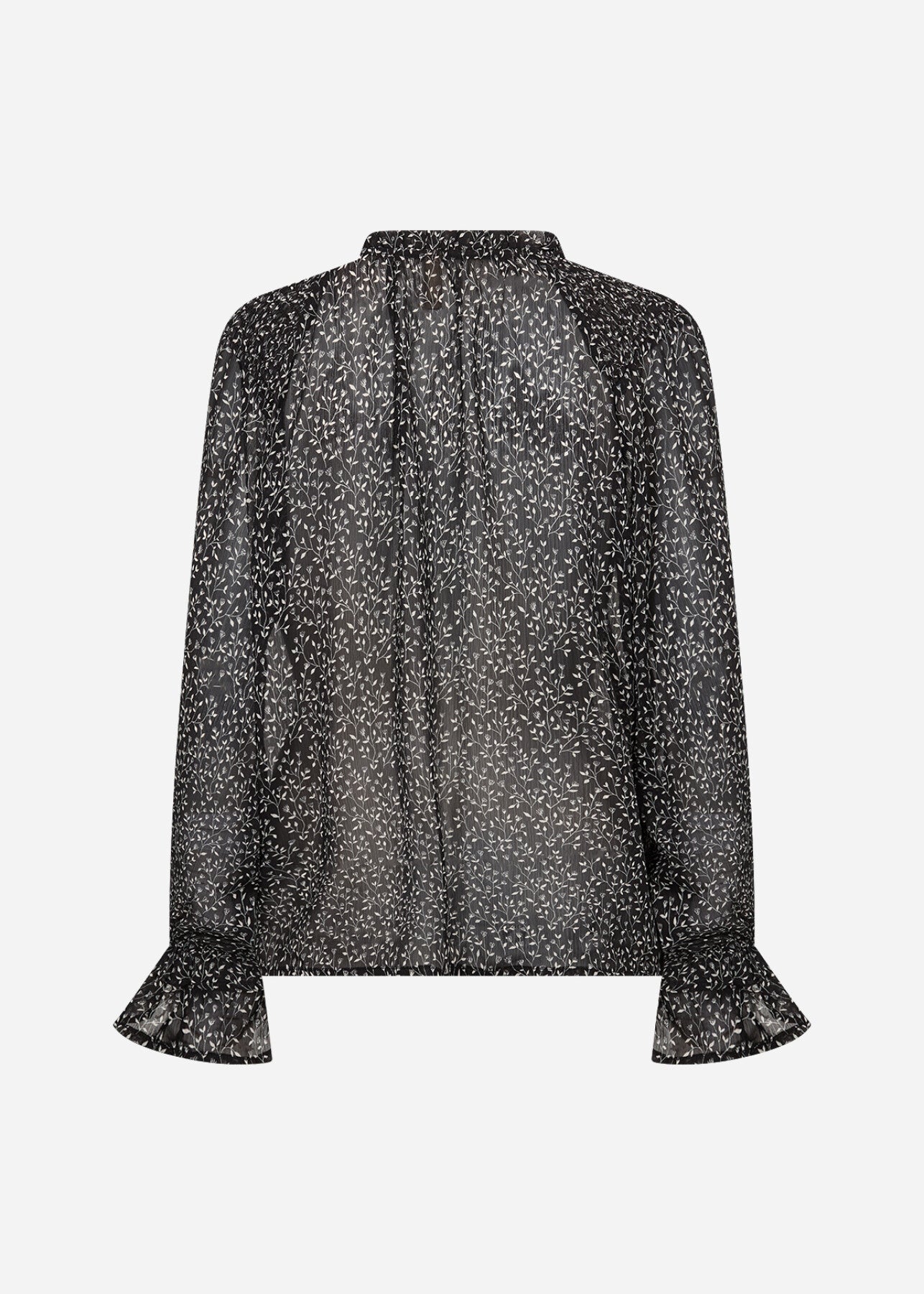 SC-BEBBIE 2 Skjorte Sort