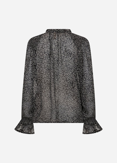 SC-BEBBIE 2 Skjorte Sort