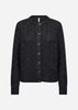 SC-HEIDA 2 Cardigan Sort