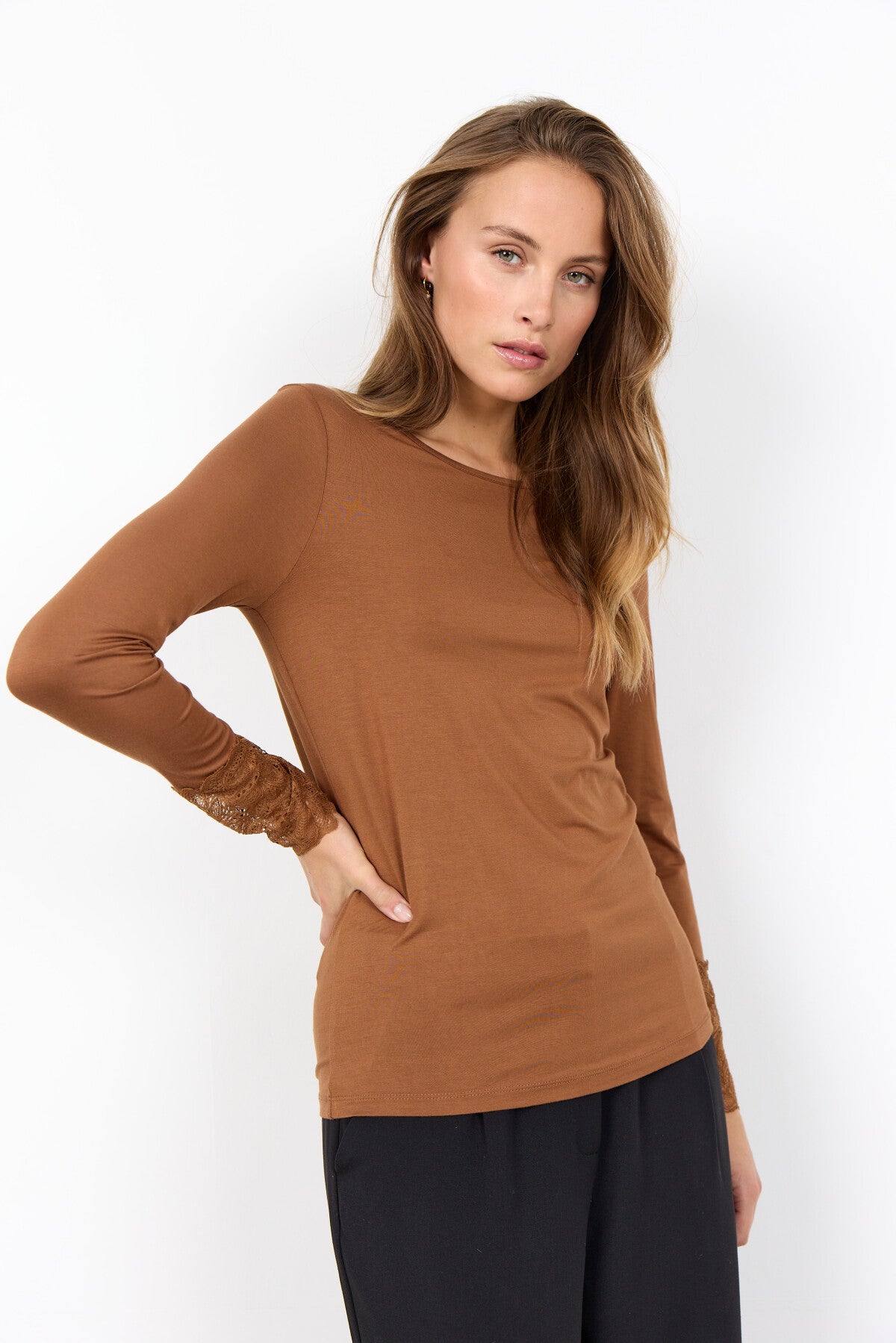 SC-MARICA 226 T-shirt Brun