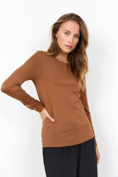 SC-MARICA 226 T-shirt Brun