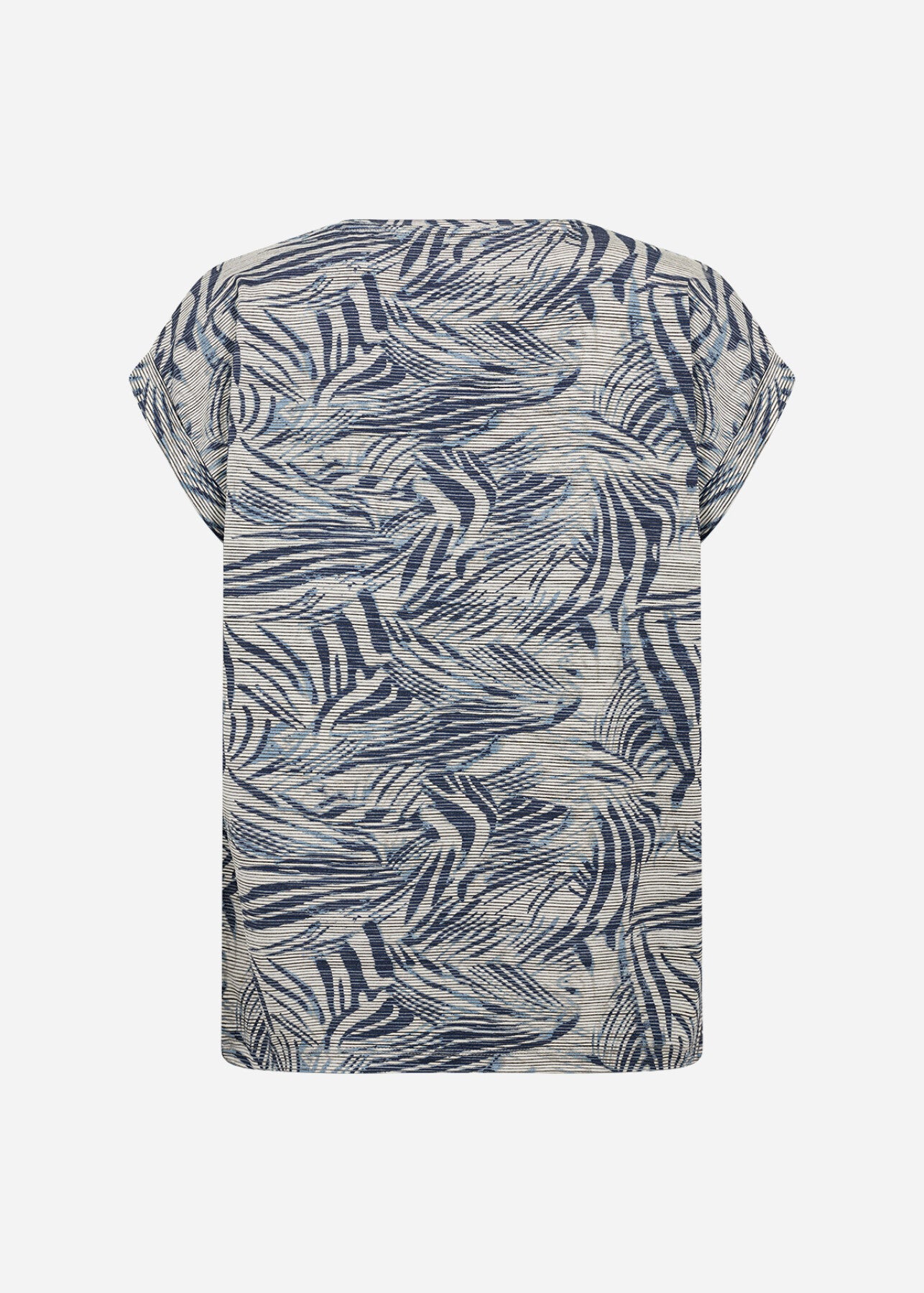 SC-GALINA 66 T-shirt Mørk blå