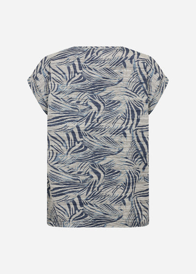 SC-GALINA 66 T-shirt Mørk blå