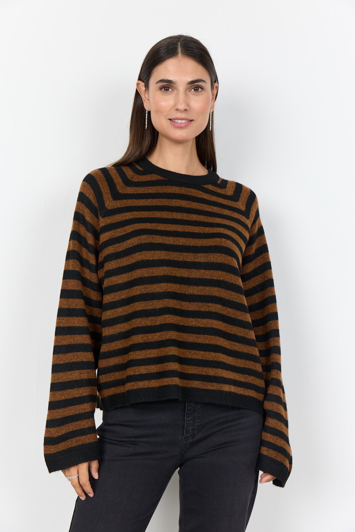 SC-ORLEAN STRIPE 14 Pullover Sort