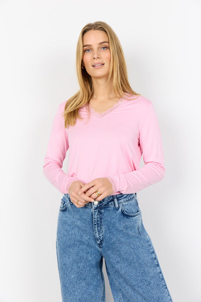 SC-MARICA 346 T-shirt Lyserød