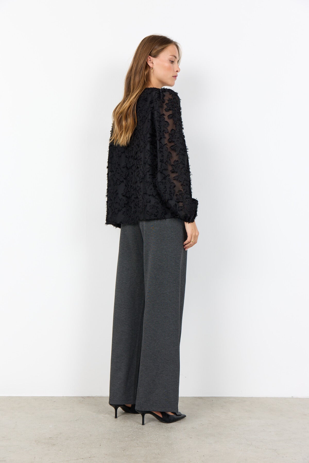 SC-ALTHEA 2 Bluse Sort