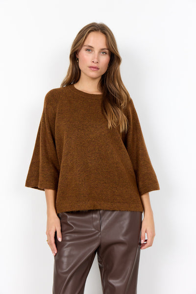 SC-ORLEAN 1 Pullover Brun