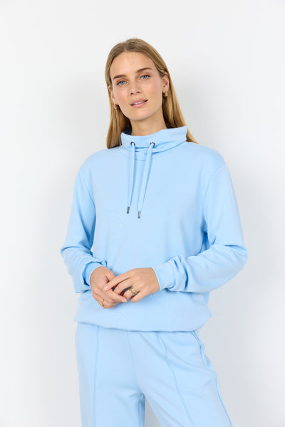 SC-BANU 125 Sweatshirt Lyseblå