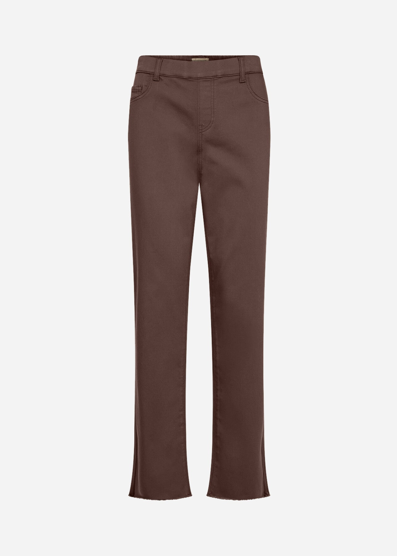 SC-NADIRA 12-B Bukser Mørk brun