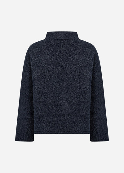 SC-SHAIMA 3 Bluse Navy