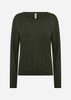 SC-DOLLIE 823 Pullover Mørkegrøn