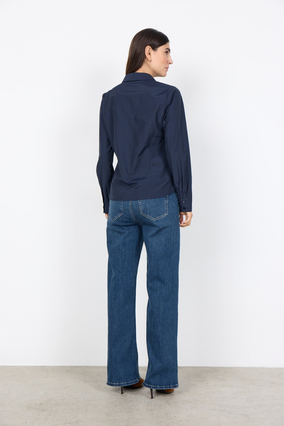 SC-NETTI 6 Skjorte Navy