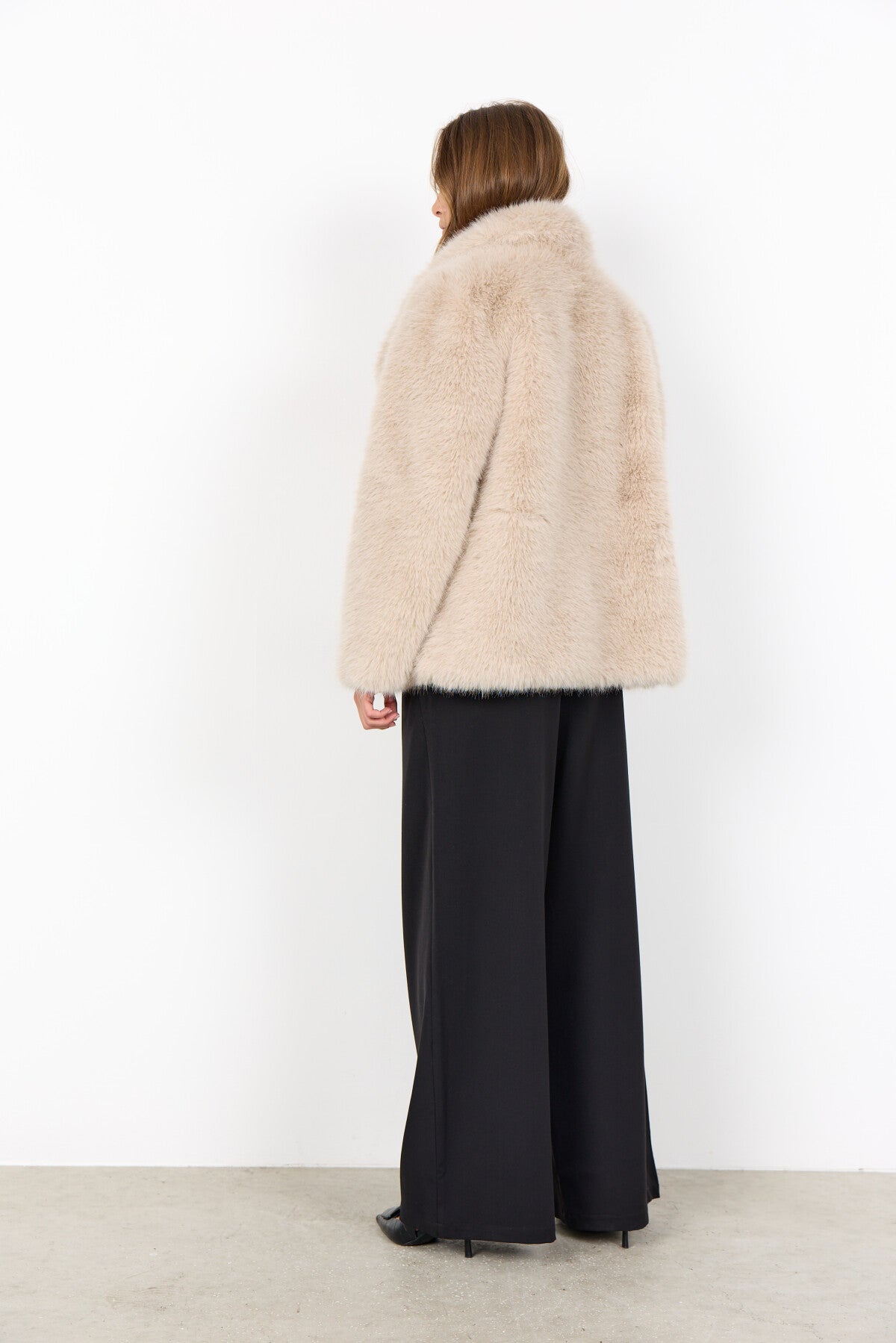 SC-NAIDA 4 Jakke Creme