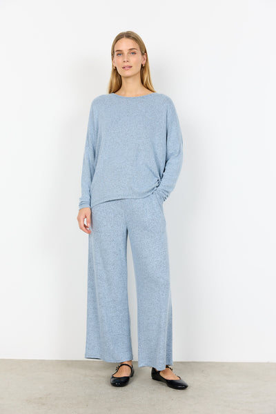 SC-BIARA 1 Bluse Lyseblå