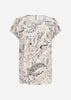SC-FANETH 2 T-shirt Lys sand