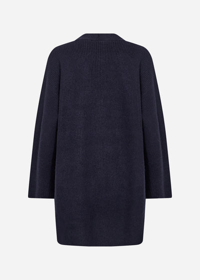 SC-AVALON 3 Cardigan Mørk blå