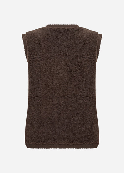 SC-ONYX 6 Vest Mørk brun