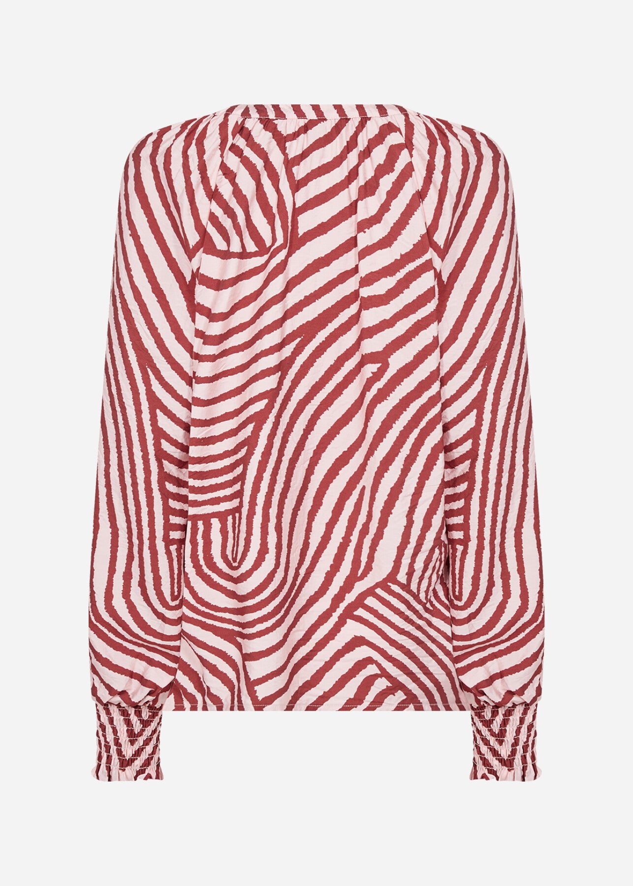 SC-BECCA 1 Bluse Lyserød