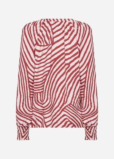 SC-BECCA 1 Bluse Lyserød