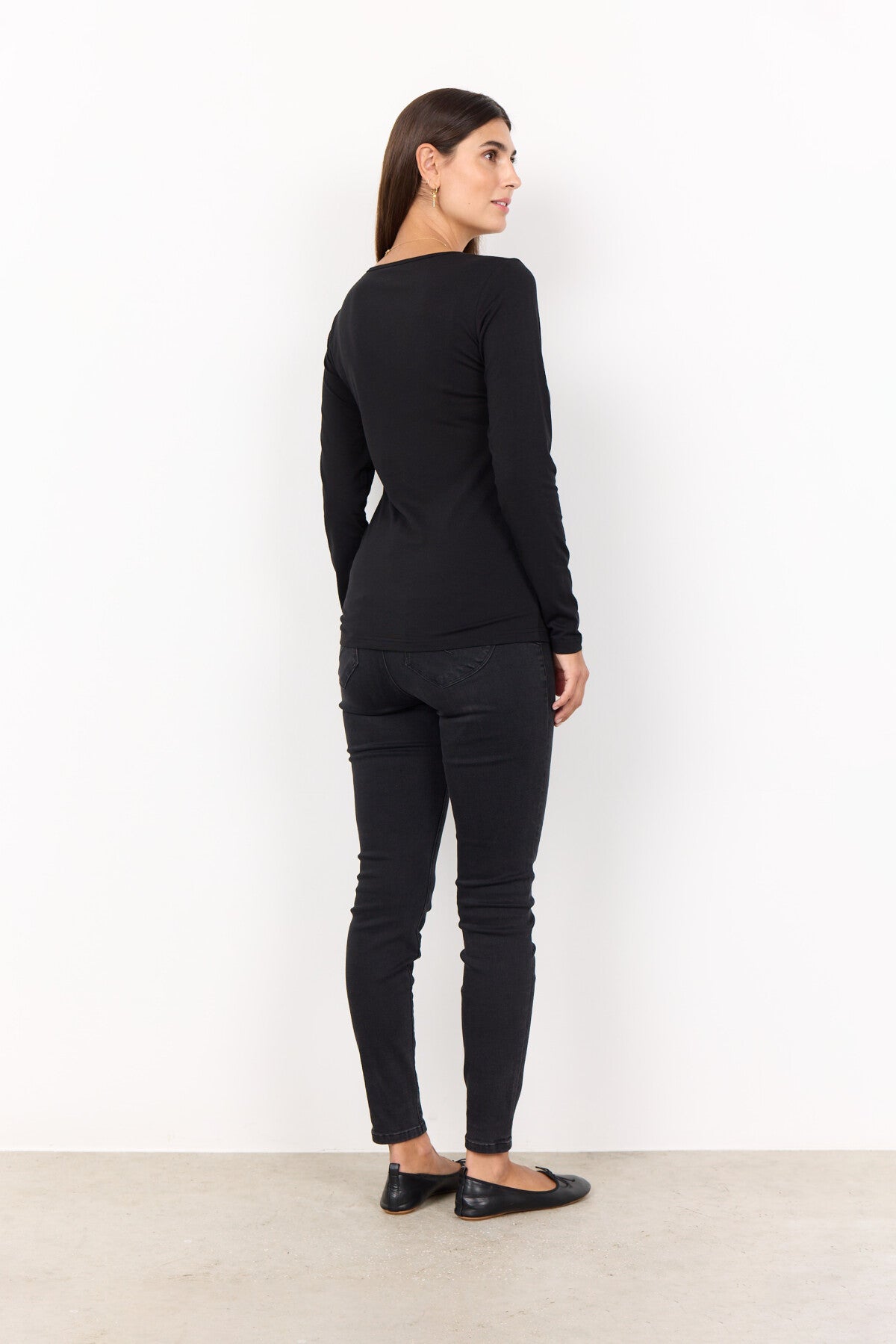 SC-PYLLE 2 T-shirt Sort