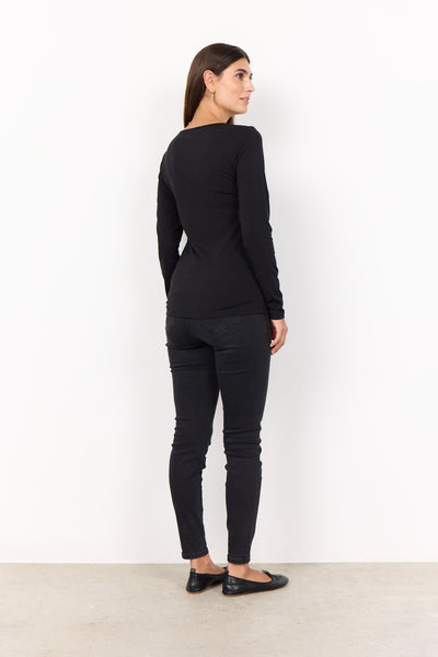 SC-PYLLE 2 T-shirt Sort