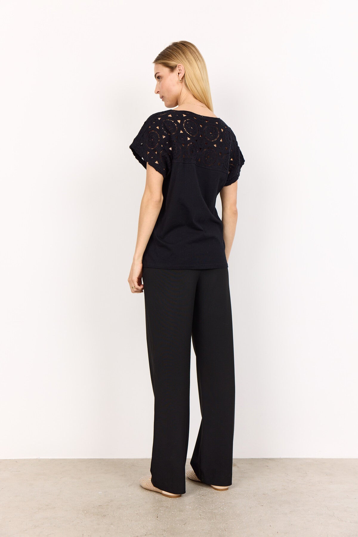 SC-SHENA 1 T-shirt Sort