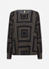 SC-ANNABEL 1 Bluse Sort