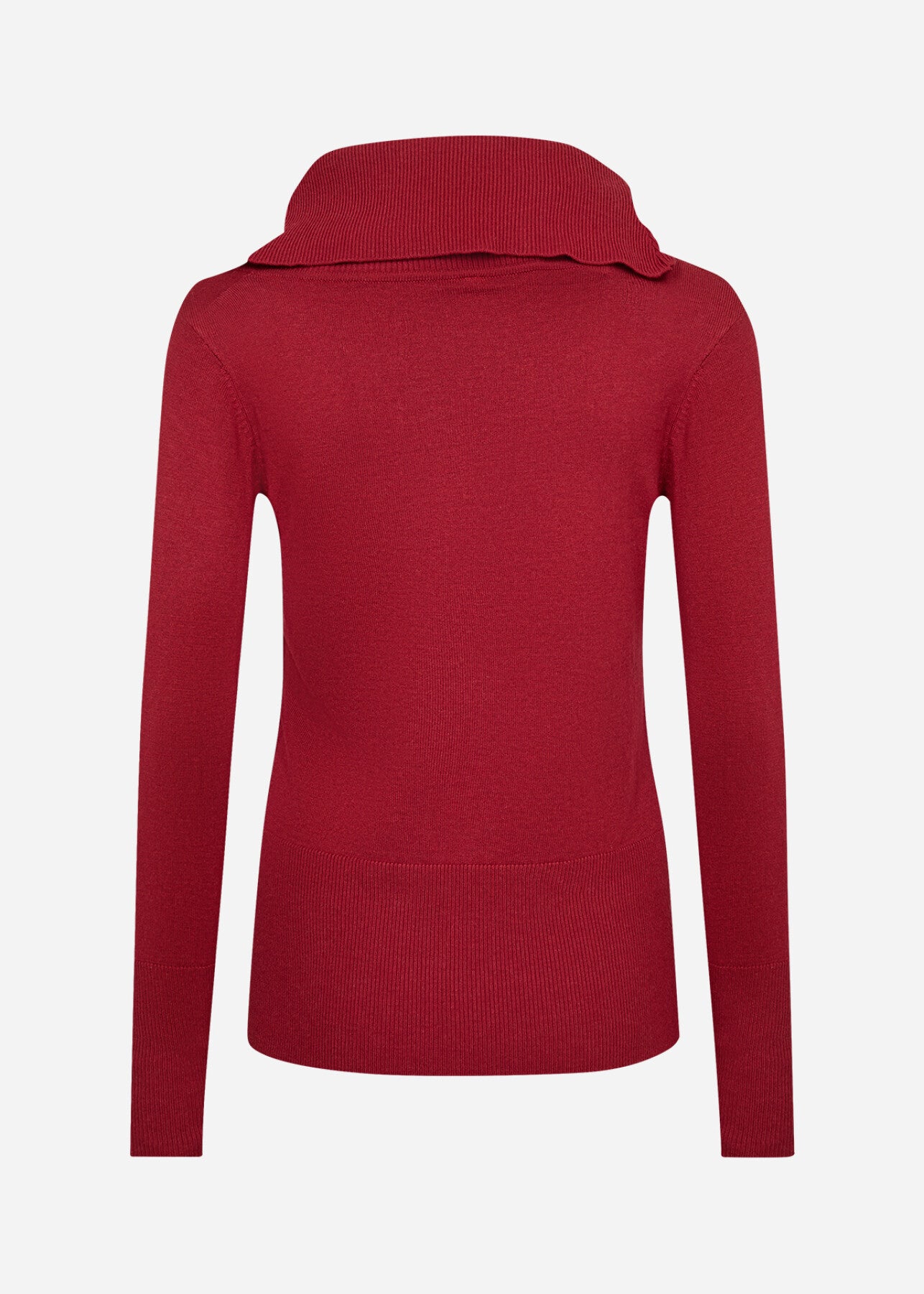 SC-DOLLIE 305 Pullover Rød