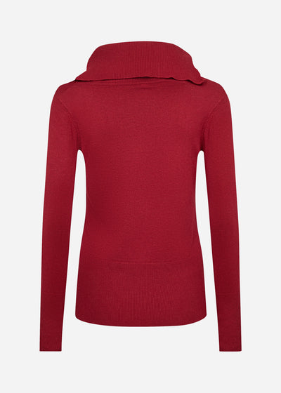 SC-DOLLIE 305 Pullover Rød