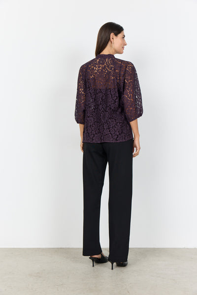SC-NILLA 3 Bluse Lilla