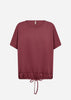 SC-BANU 315 T-shirt Mørk rød