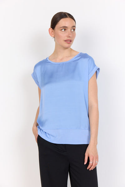 SC-THILDE 6 T-shirt Lyseblå