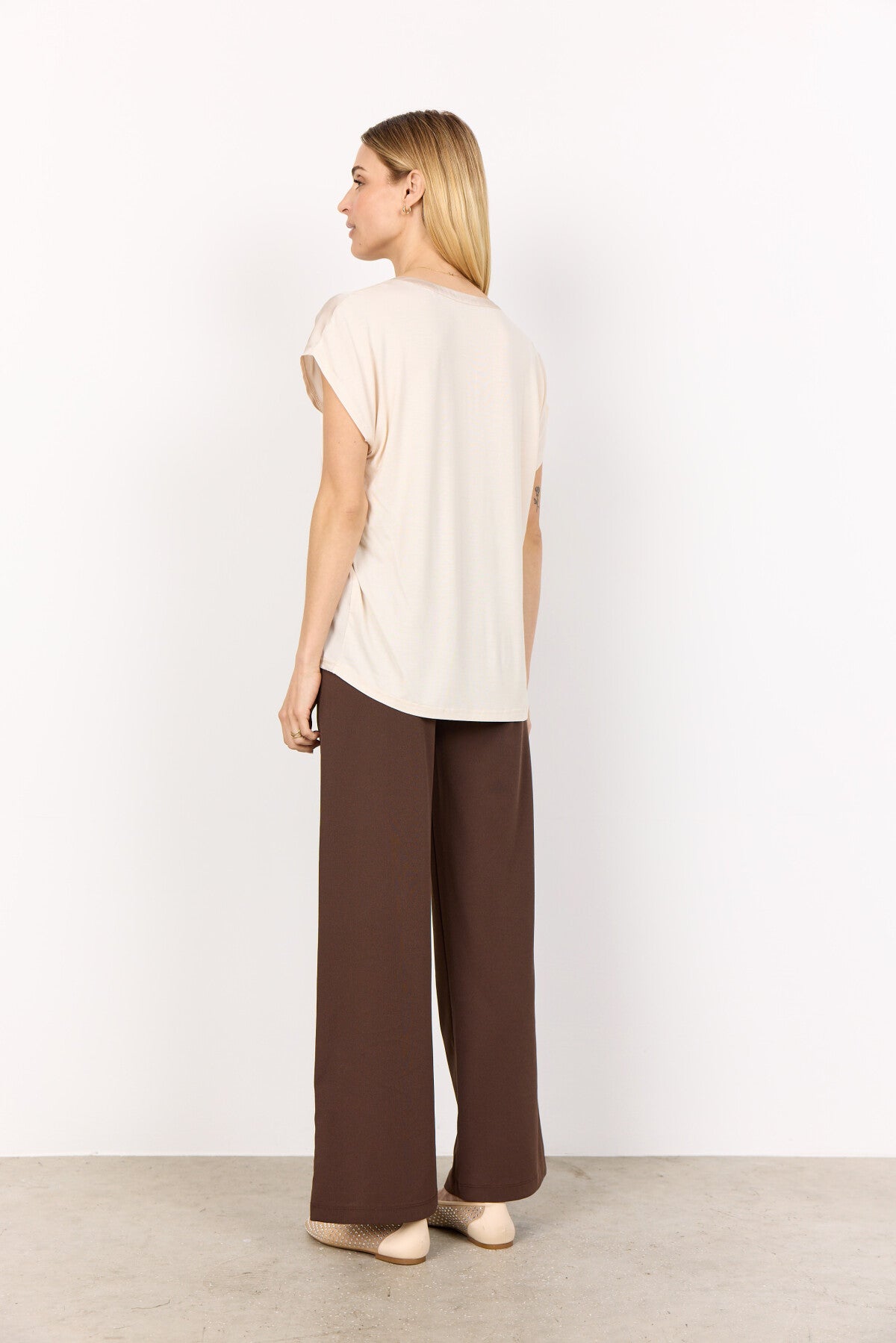 SC-THILDE 43 T-shirt Creme