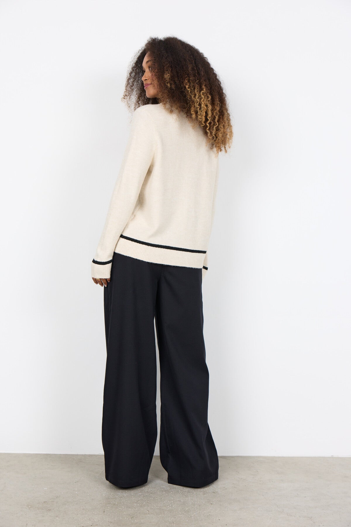 SC-ORLEAN 7 Pullover Creme