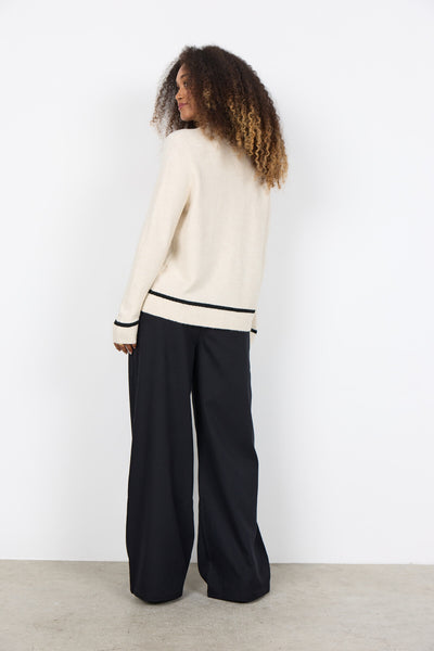 SC-ORLEAN 7 Pullover Creme