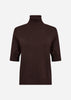 SC-DOLLIE 740 Pullover Mørk blomme