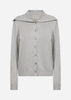 SC-DOLLIE 837 Cardigan Lys grå