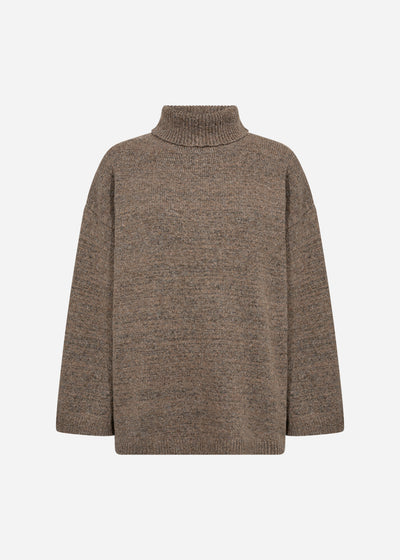 SC-VIDA 1 Pullover Mørk sand
