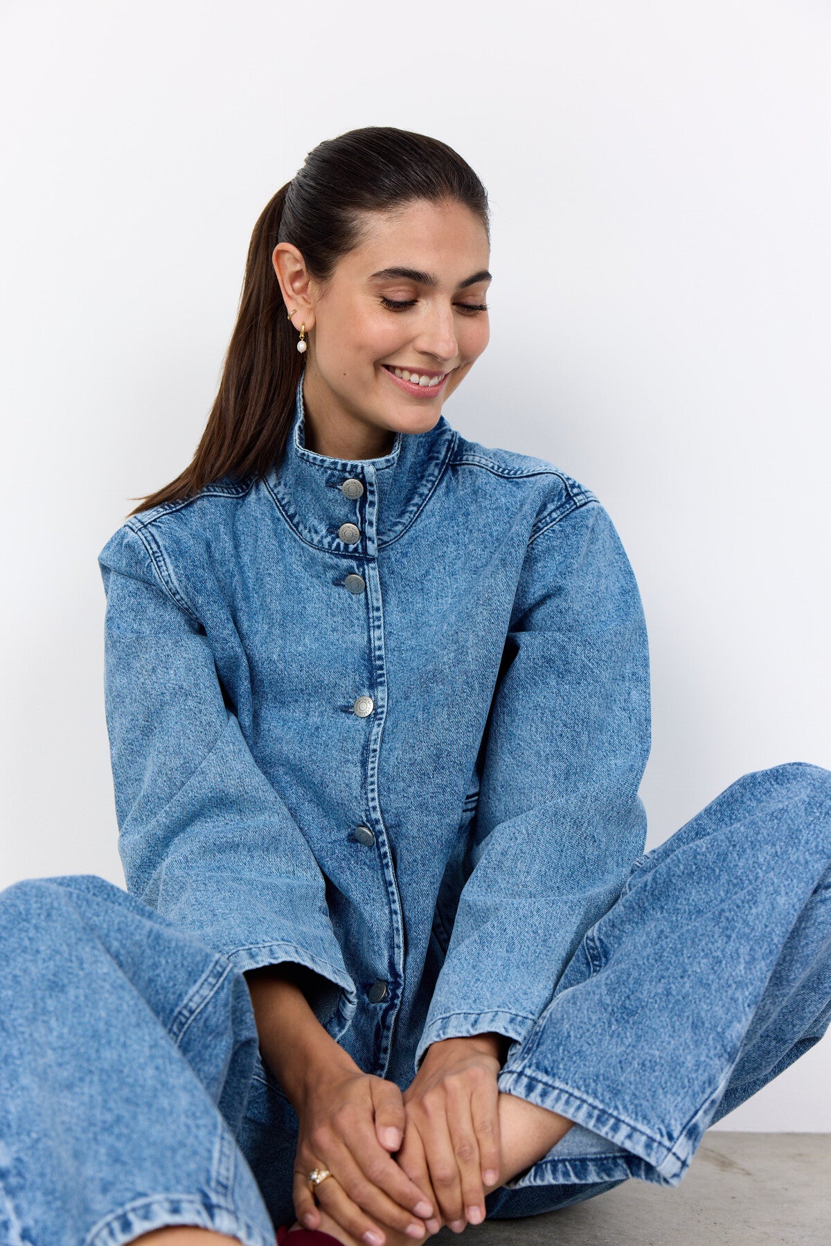 SC-DOLORES 7 Jakke Denim