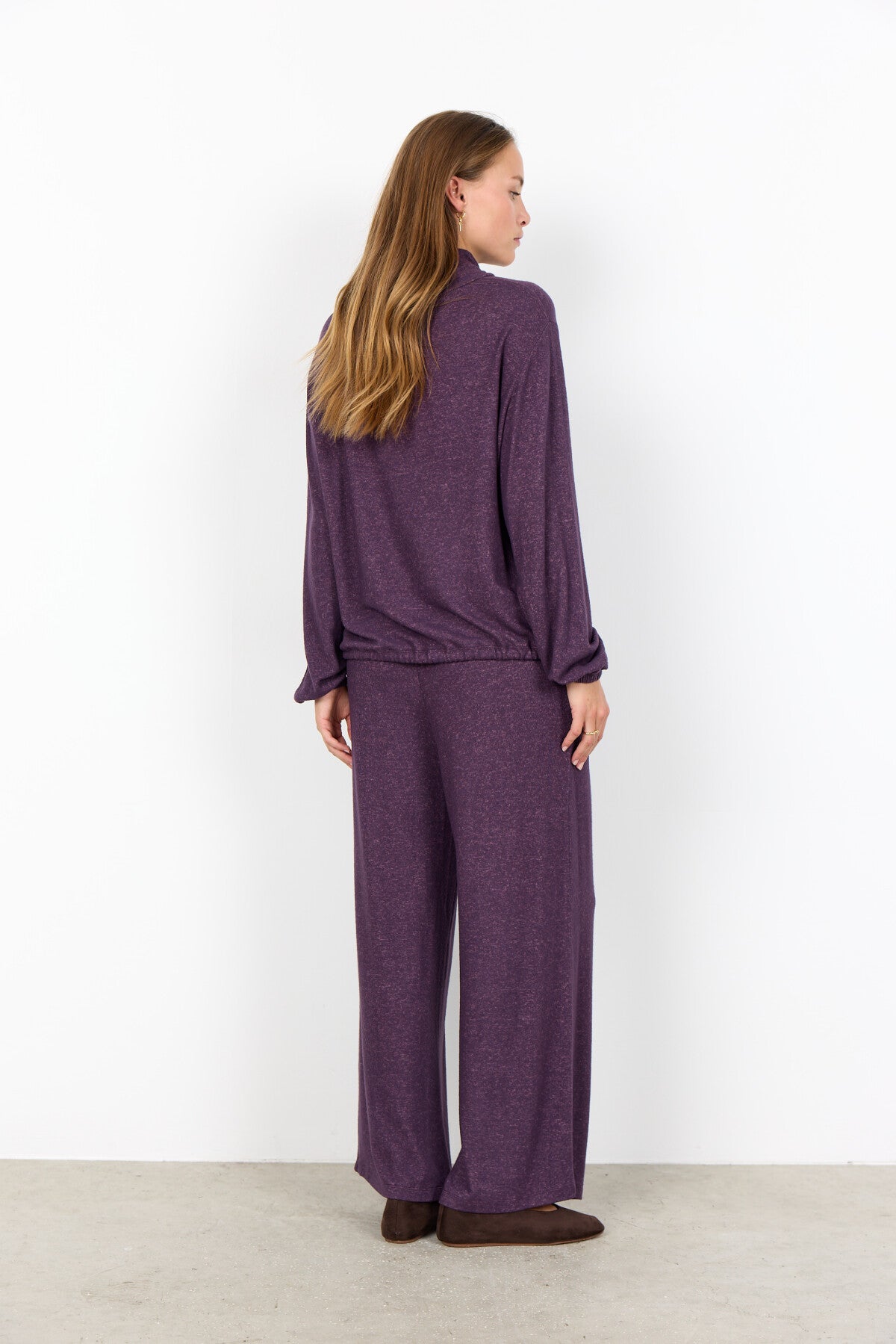 SC-BIARA 147 Bluse Lilla