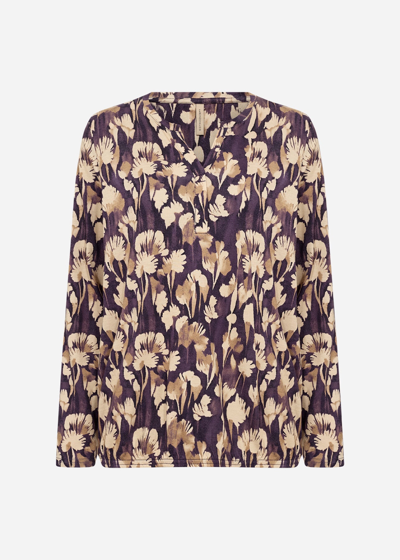 SC-FELICITY AOP 525 Bluse Lilla