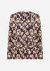 SC-FELICITY AOP 525 Bluse Lilla