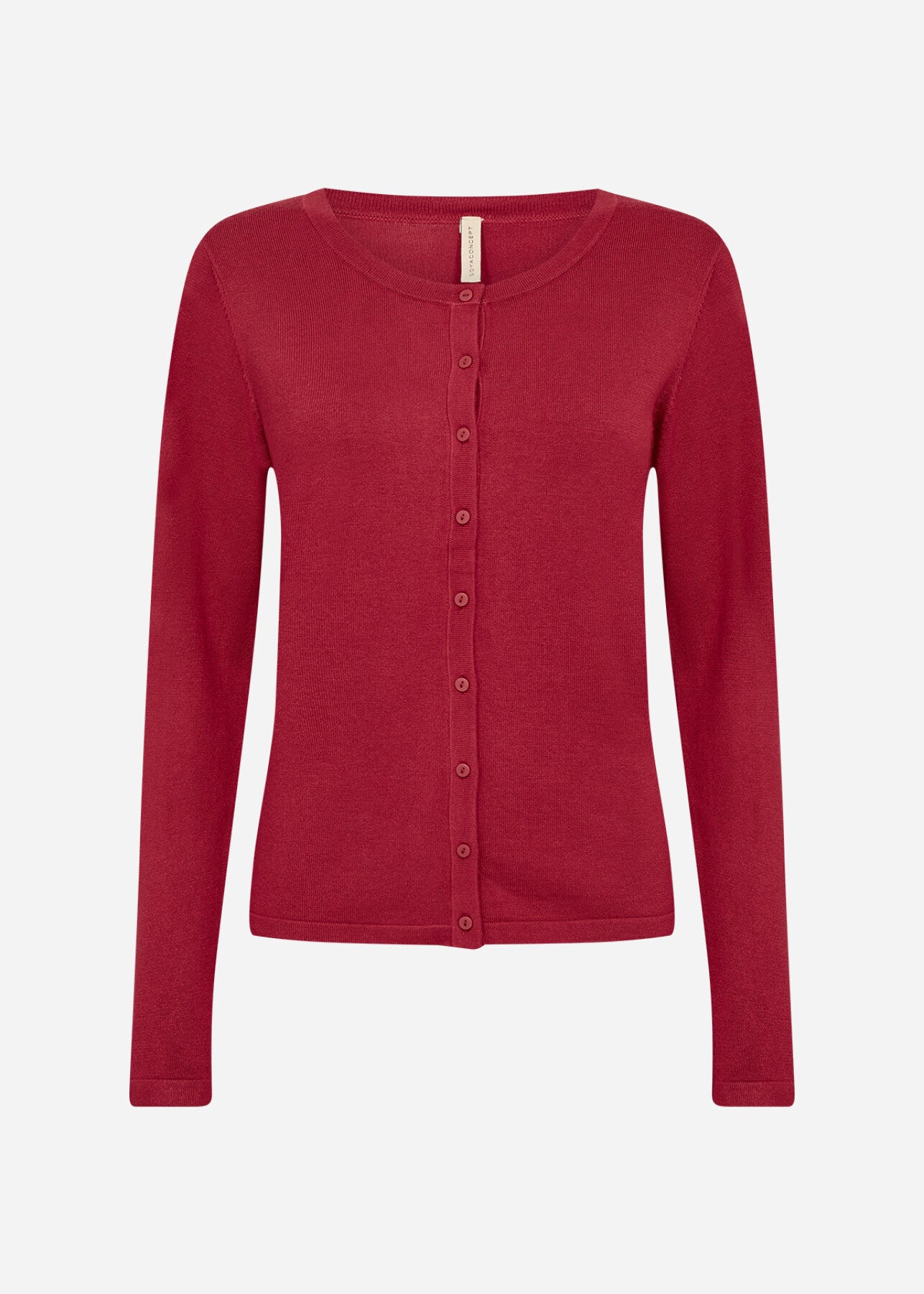 SC-DOLLIE 446 Cardigan Rød