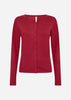 SC-DOLLIE 446 Cardigan Rød
