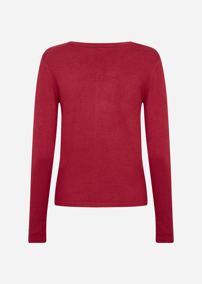 SC-DOLLIE 446 Cardigan Rød