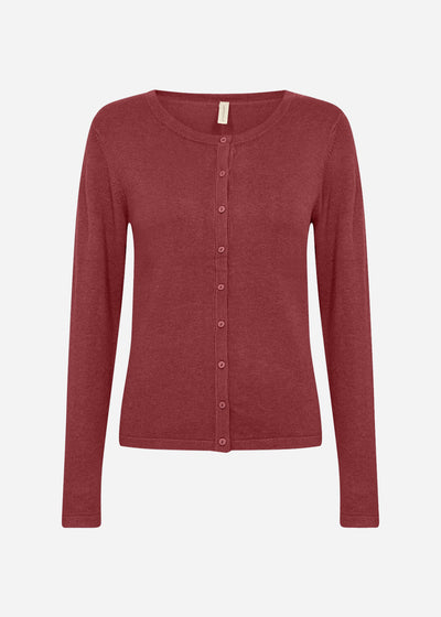 SC-DOLLIE 446 Cardigan Bordeaux