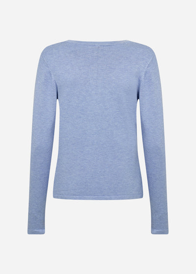 SC-DOLLIE 446 Cardigan Lyseblå